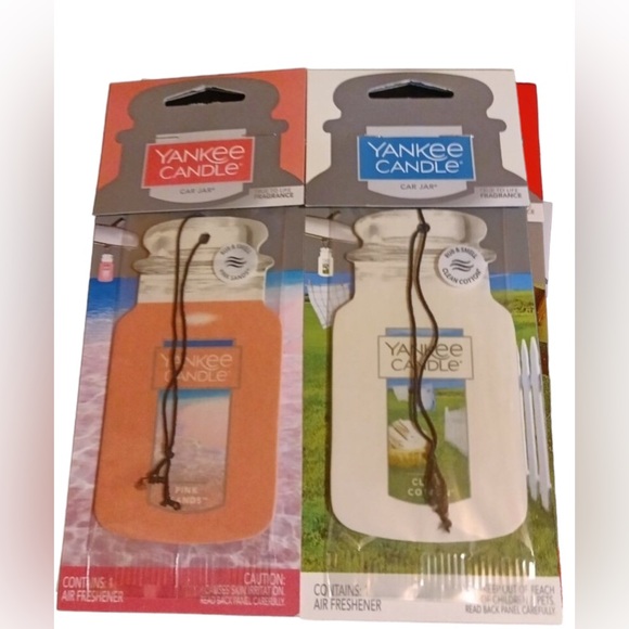 Yankee Candle 10 Car Jar Scents Random Select - Picture 4 of 4